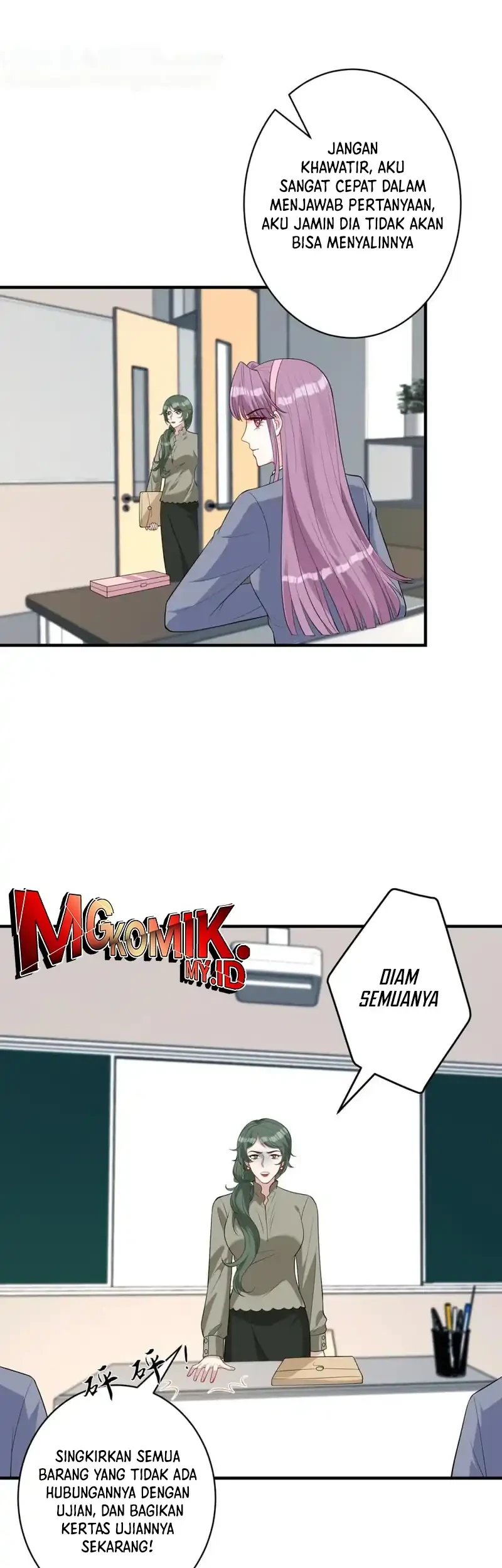 The Real Daughter, She Is an Almighty Boss Chapter 79 Gambar 33