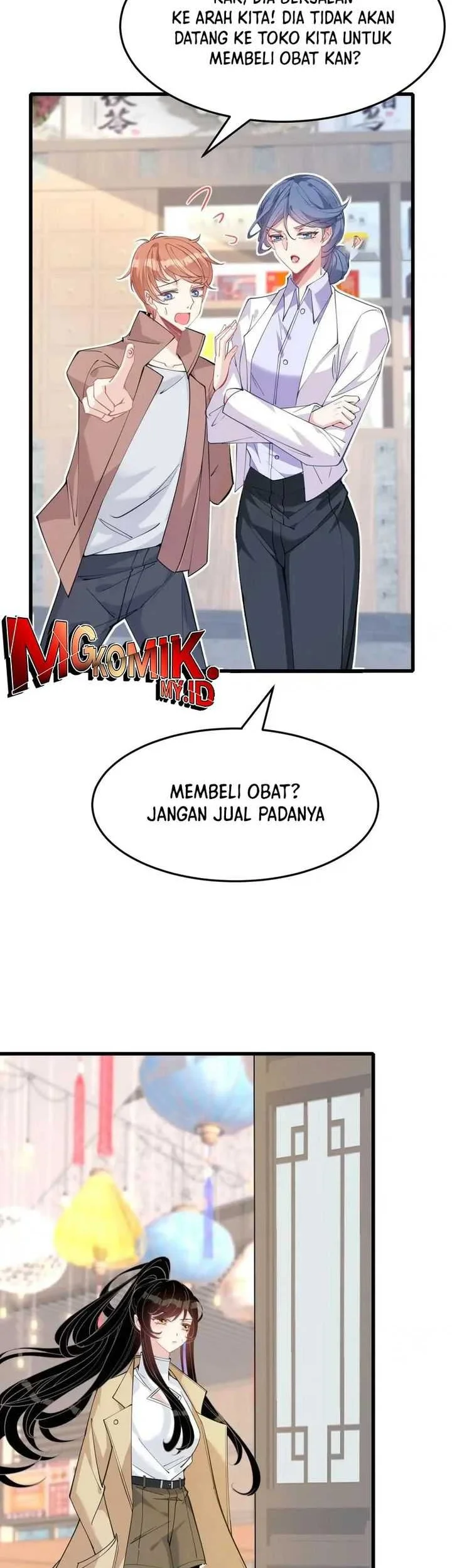 The Real Daughter, She Is an Almighty Boss Chapter 8 Gambar 20