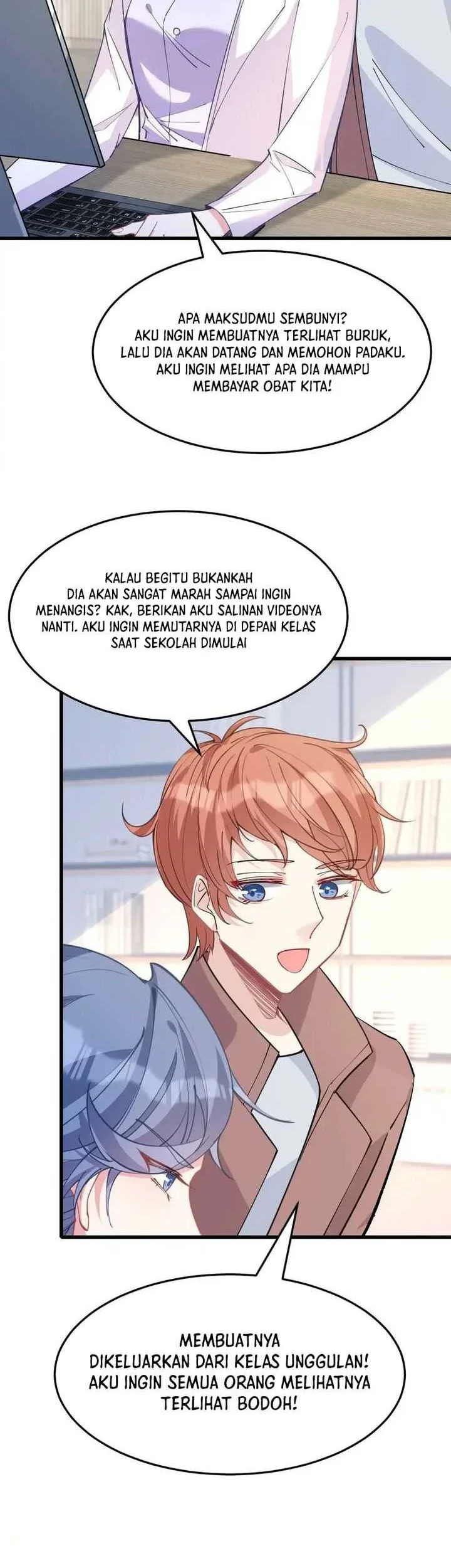 The Real Daughter, She Is an Almighty Boss Chapter 8 Gambar 23