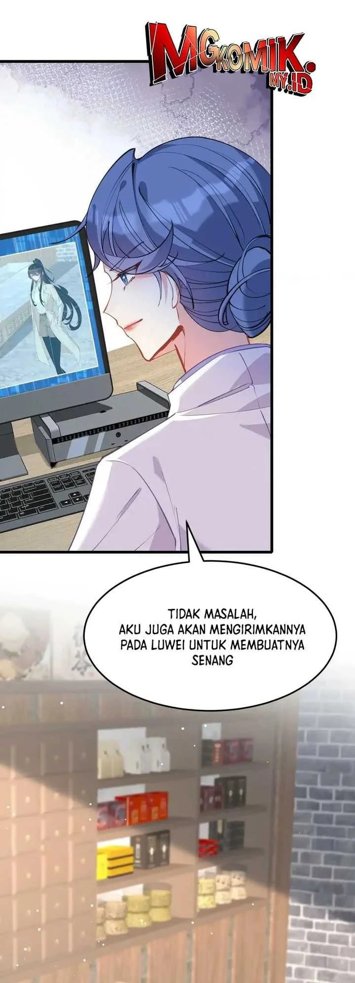 The Real Daughter, She Is an Almighty Boss Chapter 8 Gambar 24