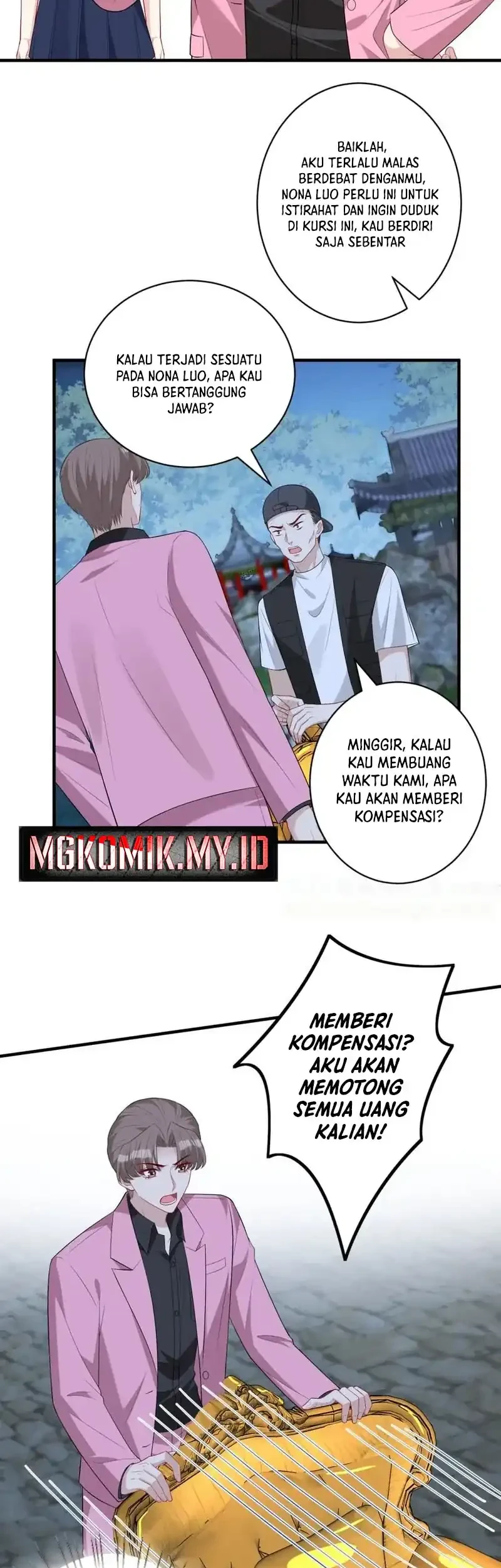 The Real Daughter, She Is an Almighty Boss Chapter 82 Gambar 19