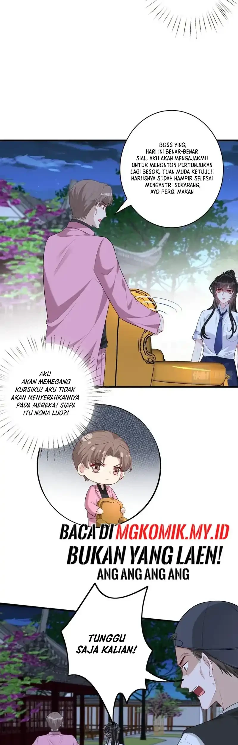 The Real Daughter, She Is an Almighty Boss Chapter 82 Gambar 21