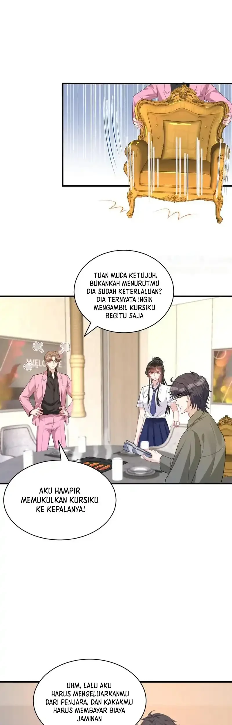 The Real Daughter, She Is an Almighty Boss Chapter 82 Gambar 23