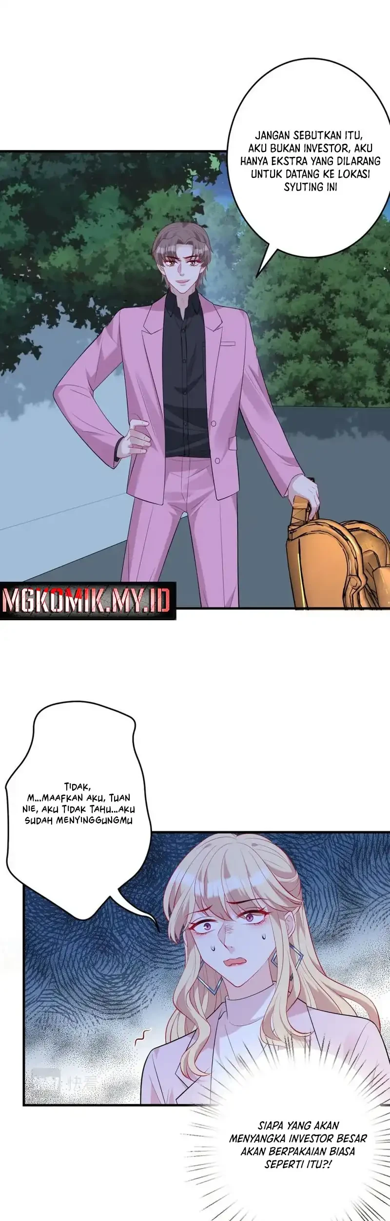The Real Daughter, She Is an Almighty Boss Chapter 83 Gambar 27