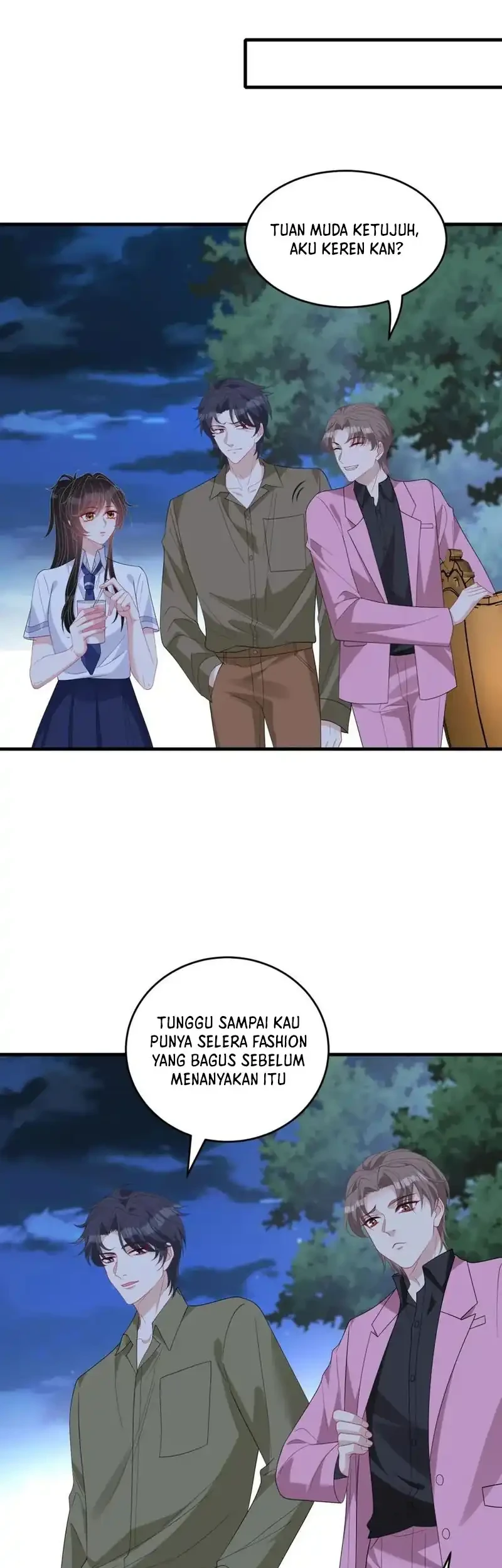 The Real Daughter, She Is an Almighty Boss Chapter 83 Gambar 35