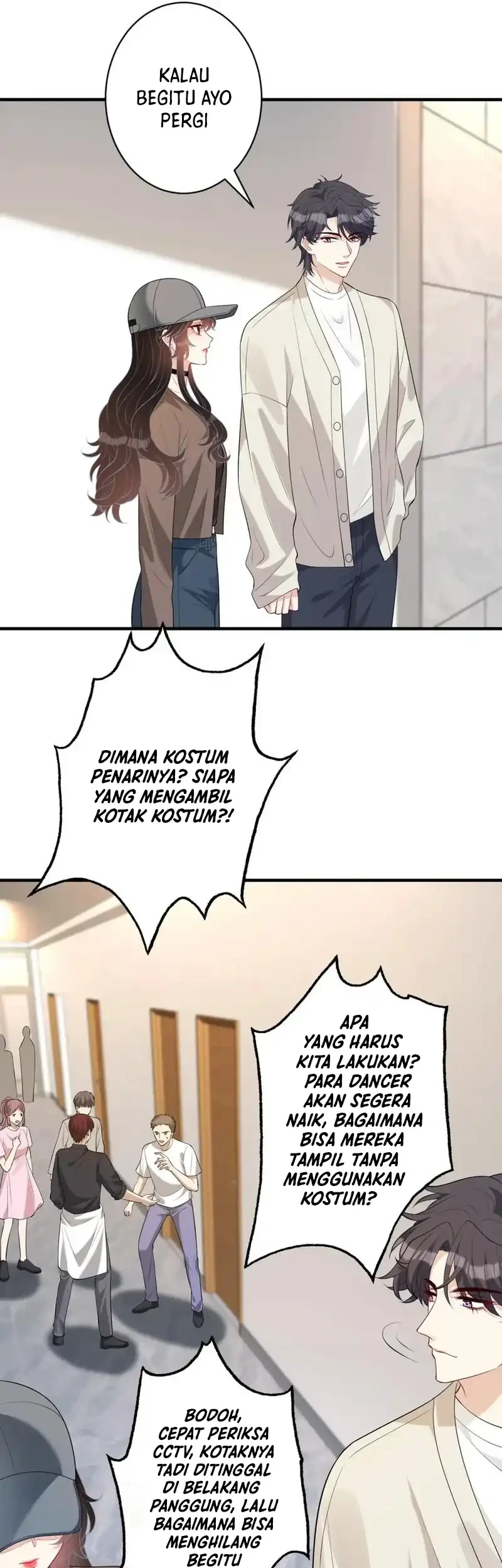 The Real Daughter, She Is an Almighty Boss Chapter 84 Gambar 20