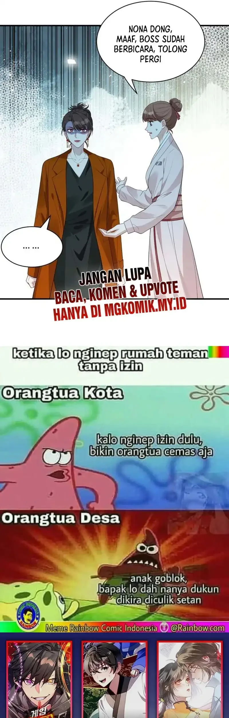 The Real Daughter, She Is an Almighty Boss Chapter 85 Gambar 27