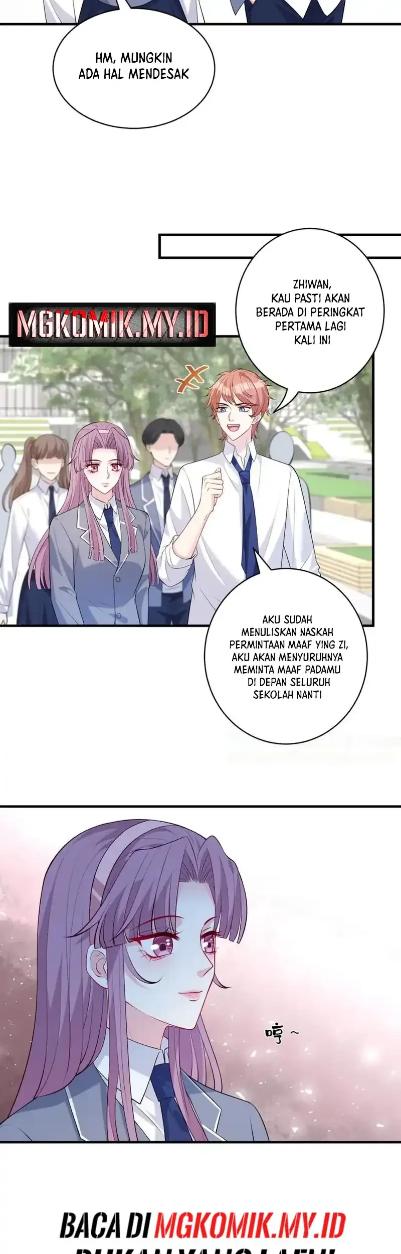 The Real Daughter, She Is an Almighty Boss Chapter 87 Gambar 21