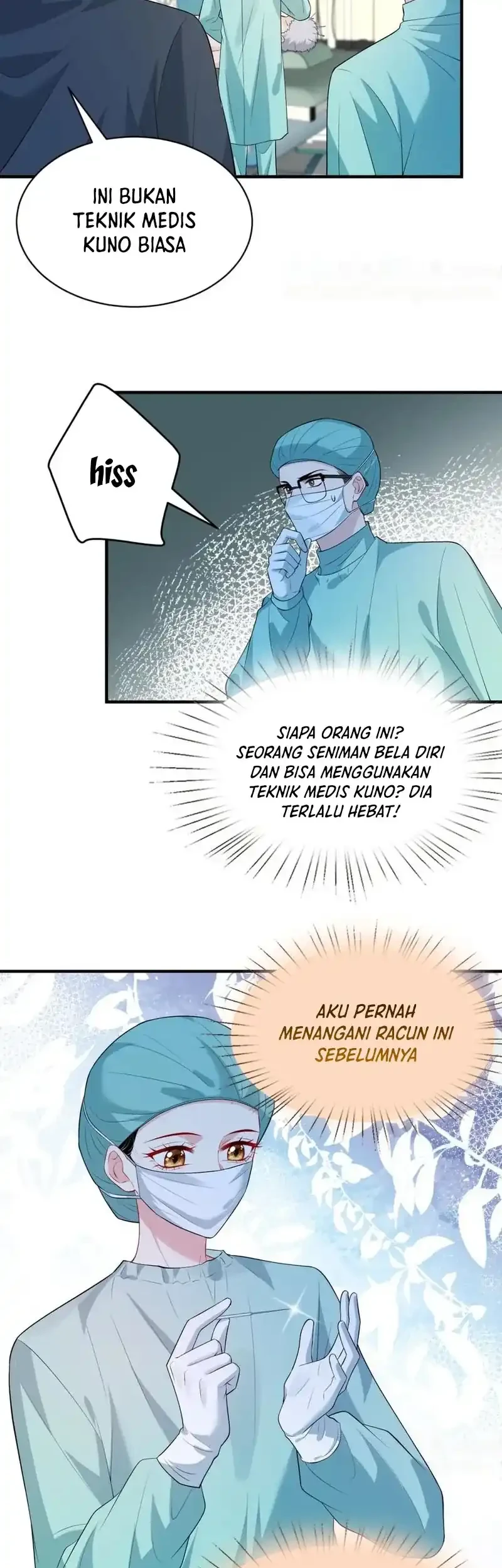 The Real Daughter, She Is an Almighty Boss Chapter 87 Gambar 17