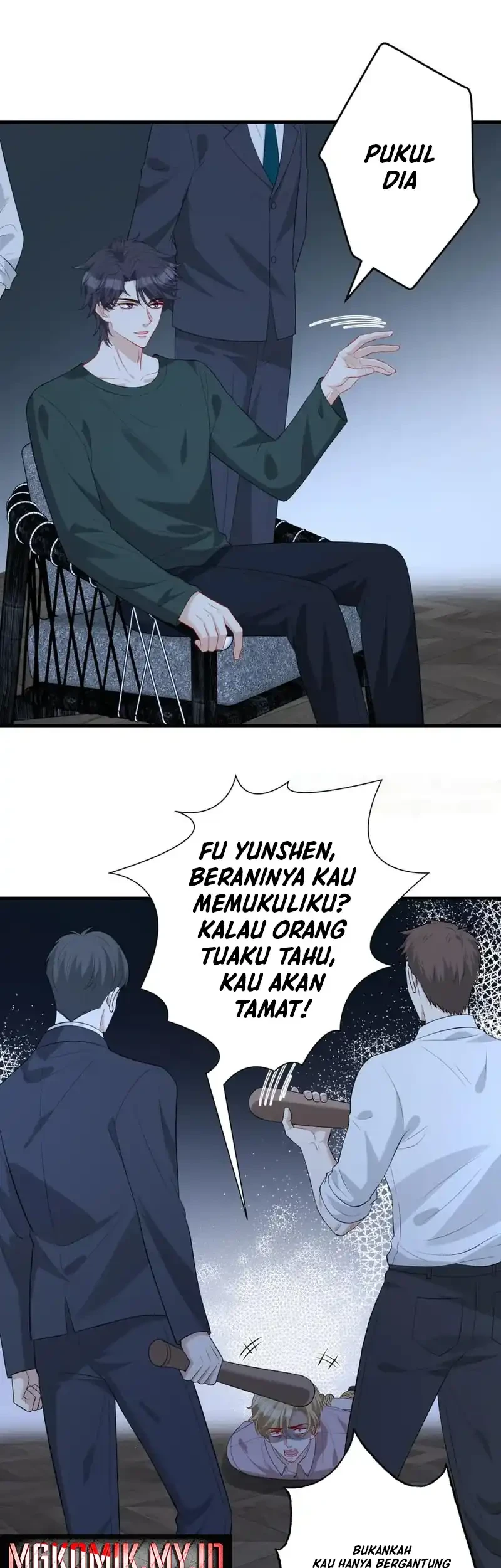 The Real Daughter, She Is an Almighty Boss Chapter 88 Gambar 27