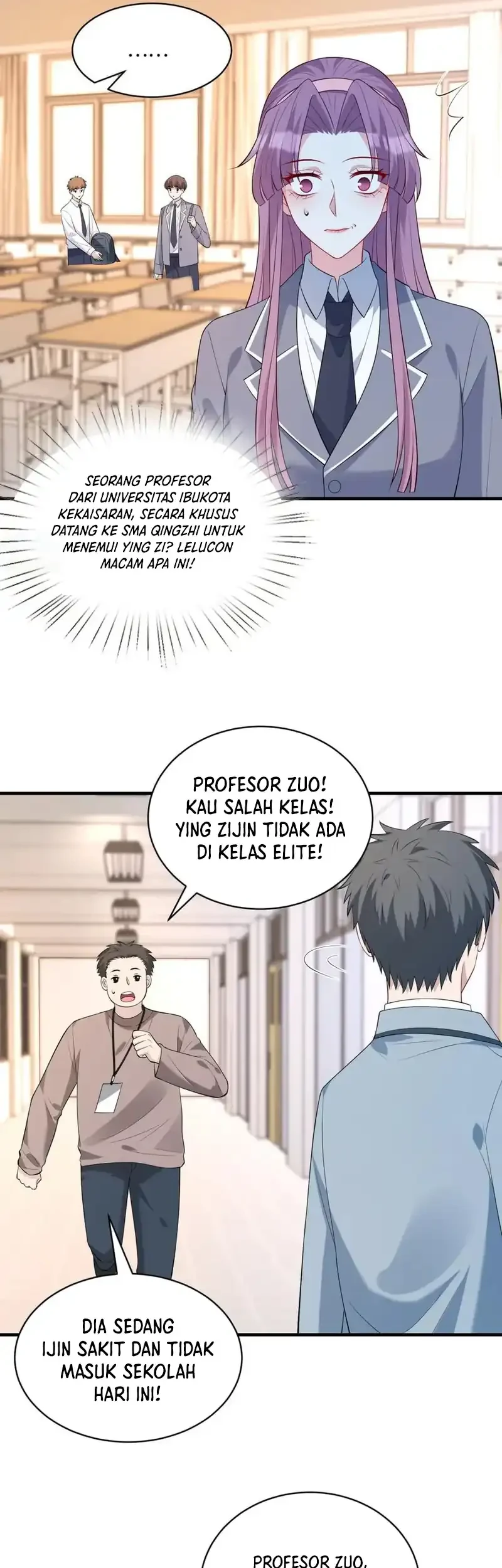The Real Daughter, She Is an Almighty Boss Chapter 89 Gambar 19