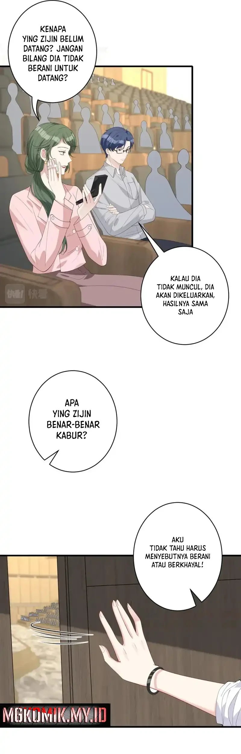 The Real Daughter, She Is an Almighty Boss Chapter 89 Gambar 25