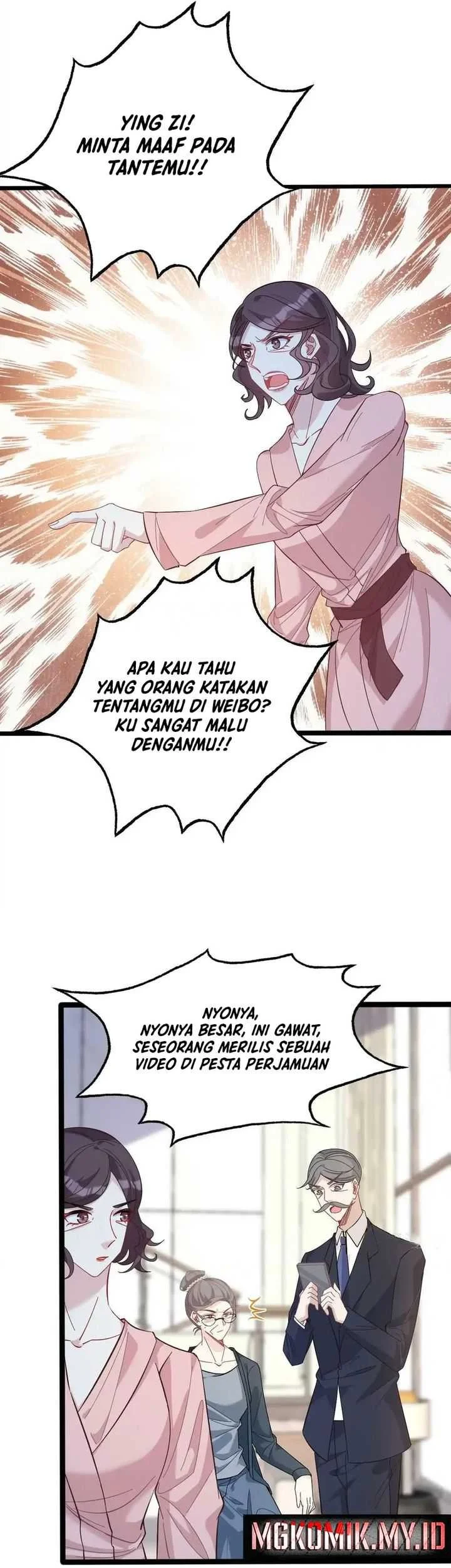 The Real Daughter, She Is an Almighty Boss Chapter 9 Gambar 16