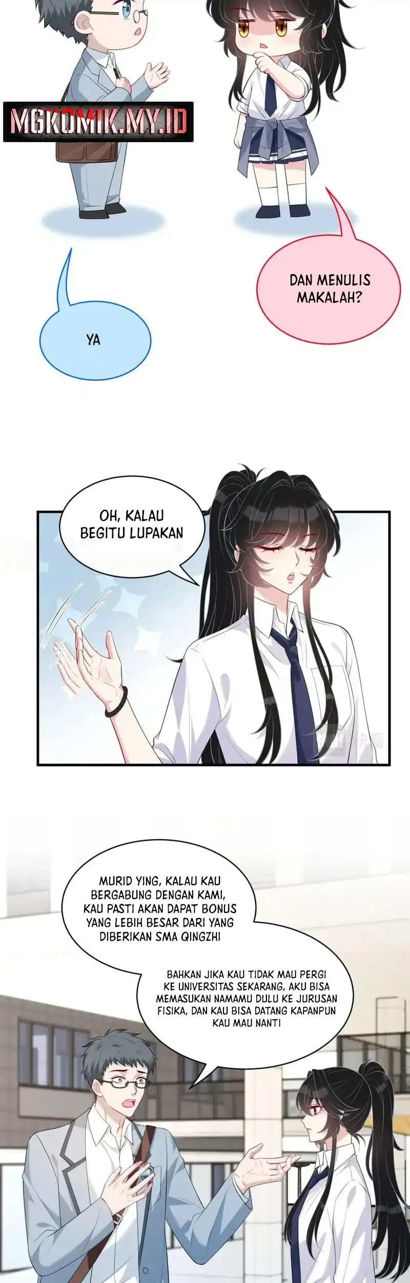 The Real Daughter, She Is an Almighty Boss Chapter 90 Gambar 27