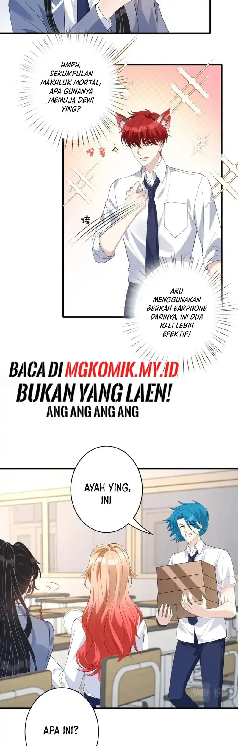 The Real Daughter, She Is an Almighty Boss Chapter 91 Gambar 23