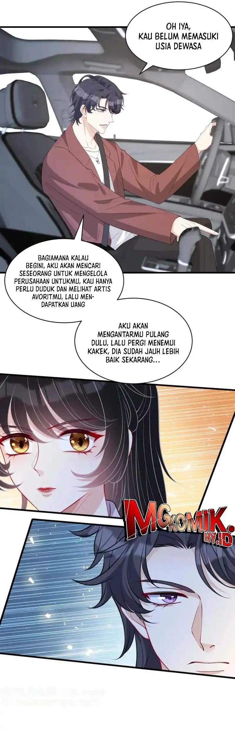 The Real Daughter, She Is an Almighty Boss Chapter 92 Gambar 28