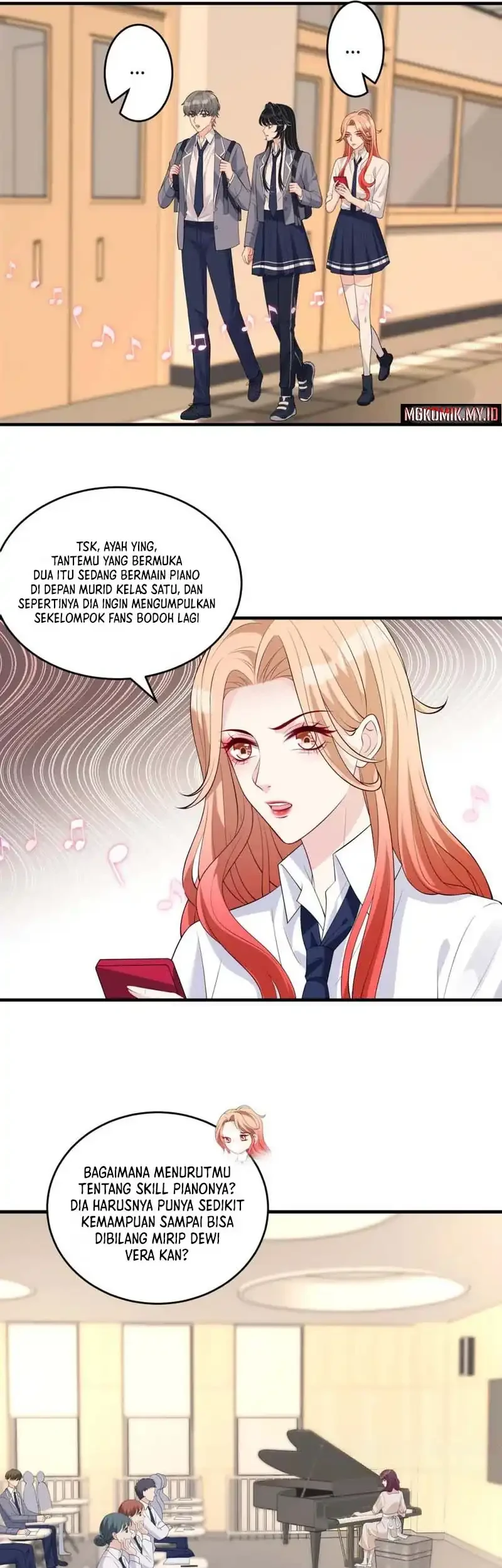 The Real Daughter, She Is an Almighty Boss Chapter 93 Gambar 24