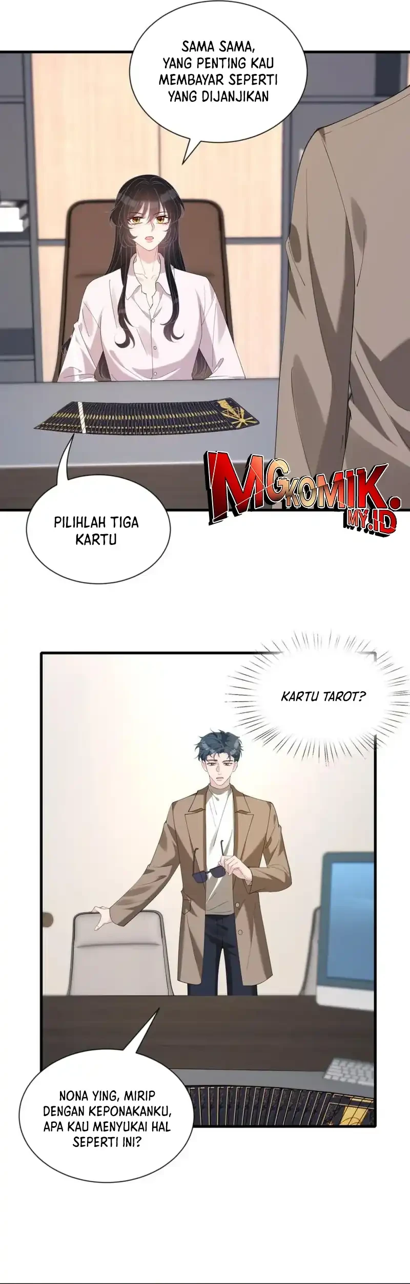 The Real Daughter, She Is an Almighty Boss Chapter 94 Gambar 21