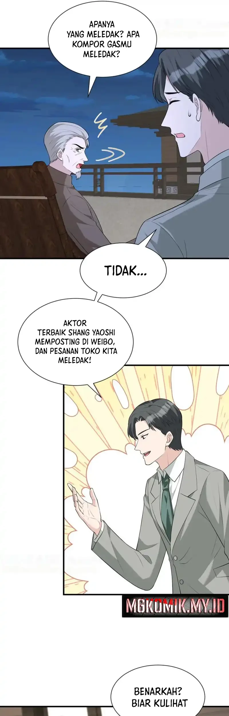 The Real Daughter, She Is an Almighty Boss Chapter 95 Gambar 22