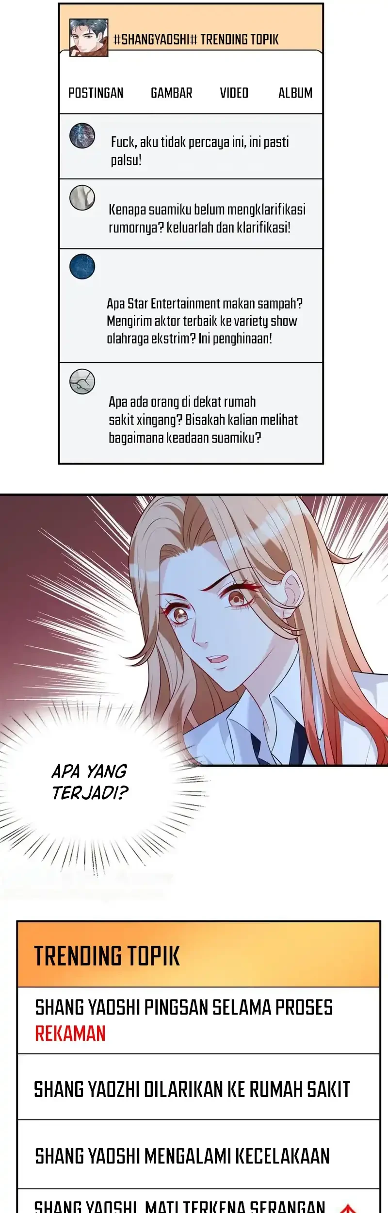 The Real Daughter, She Is an Almighty Boss Chapter 95 Gambar 26