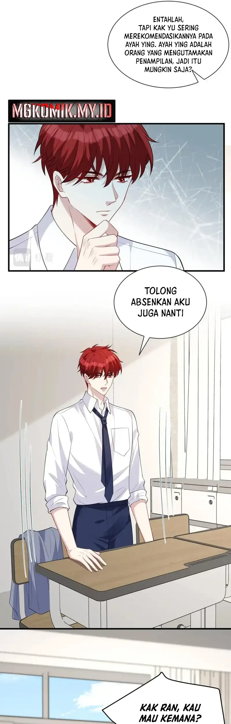 The Real Daughter, She Is an Almighty Boss Chapter 95 Gambar 30