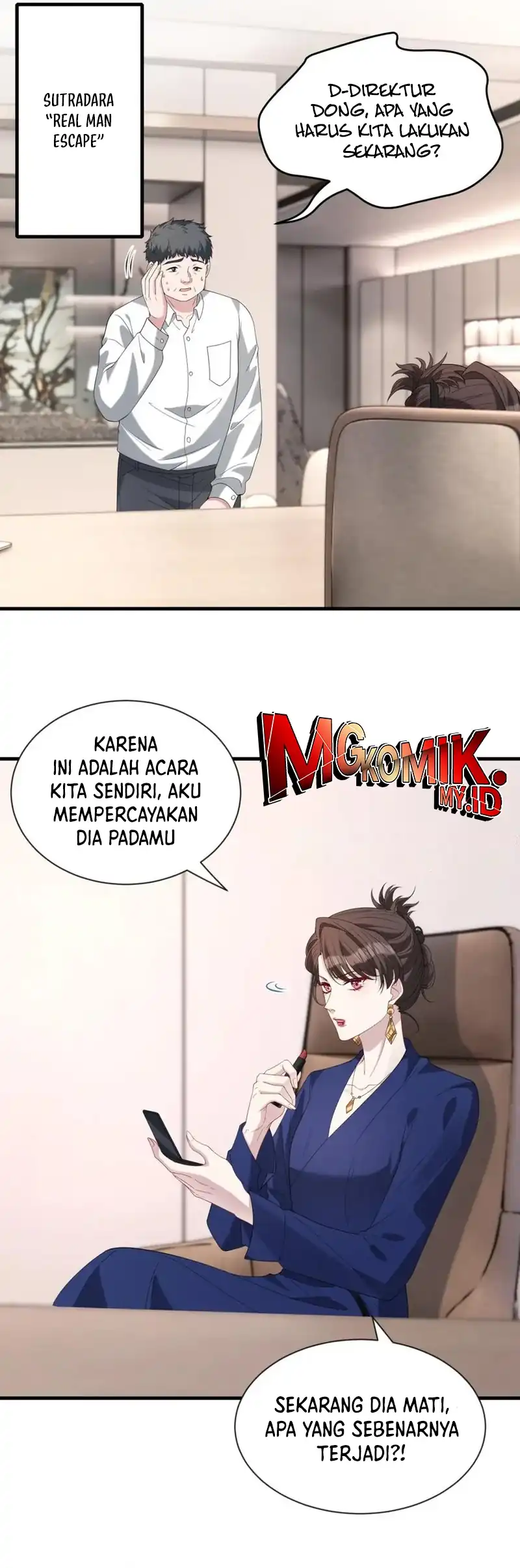The Real Daughter, She Is an Almighty Boss Chapter 96 Gambar 23