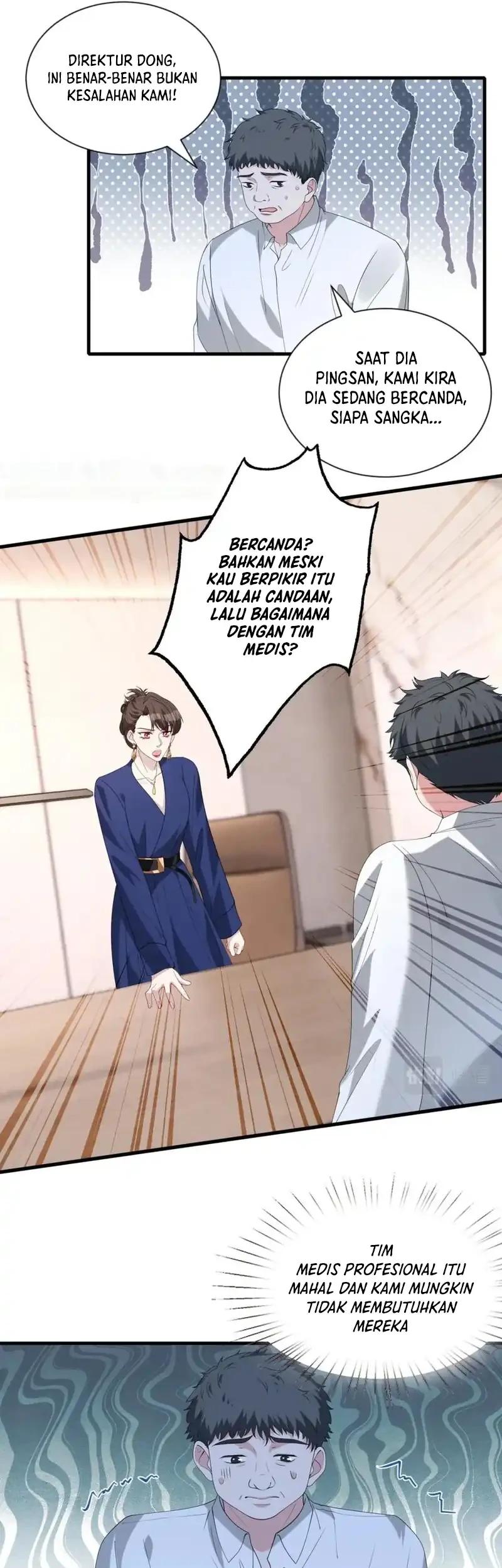 The Real Daughter, She Is an Almighty Boss Chapter 96 Gambar 24