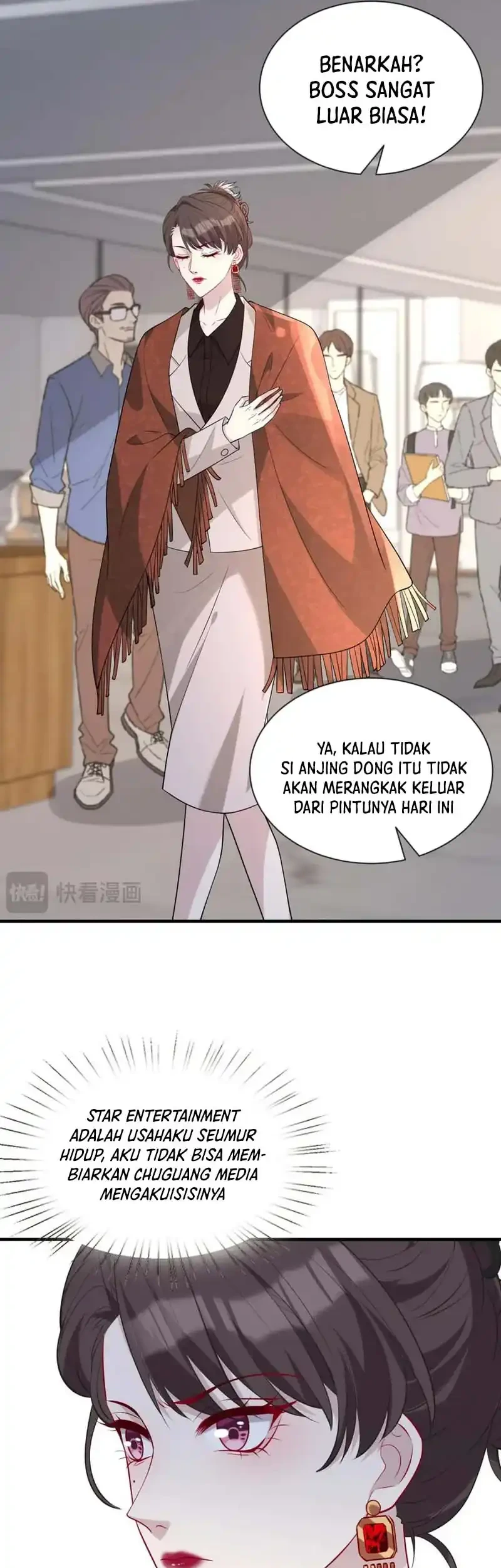 The Real Daughter, She Is an Almighty Boss Chapter 98 Gambar 28