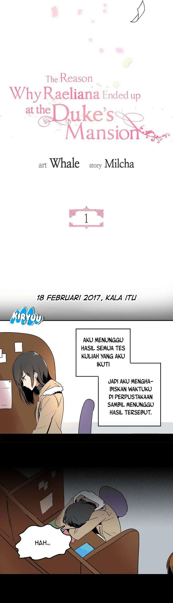 The Reason Why Raeliana Ended up at the Duke’s Mansion Chapter 1 Gambar 8