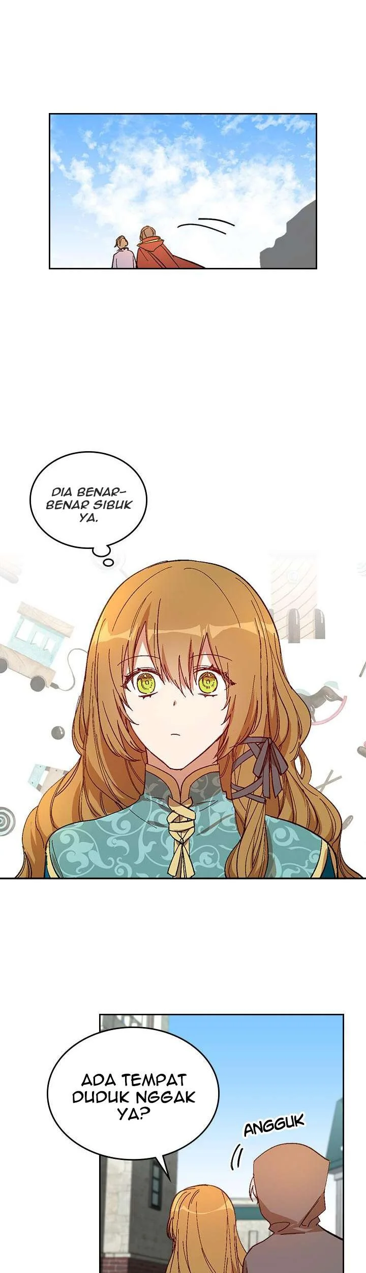 The Reason Why Raeliana Ended up at the Duke’s Mansion Chapter 100 Gambar 22