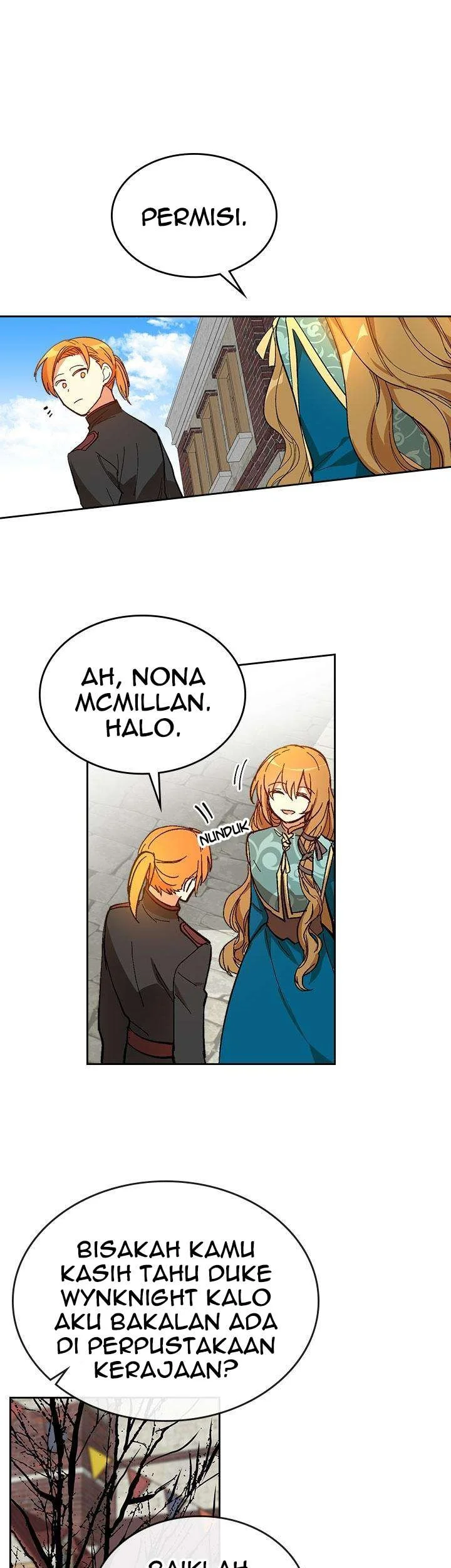 The Reason Why Raeliana Ended up at the Duke’s Mansion Chapter 100 Gambar 29