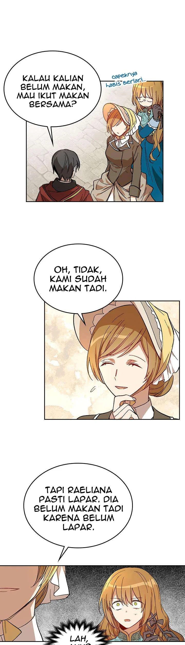 The Reason Why Raeliana Ended up at the Duke’s Mansion Chapter 100 Gambar 15