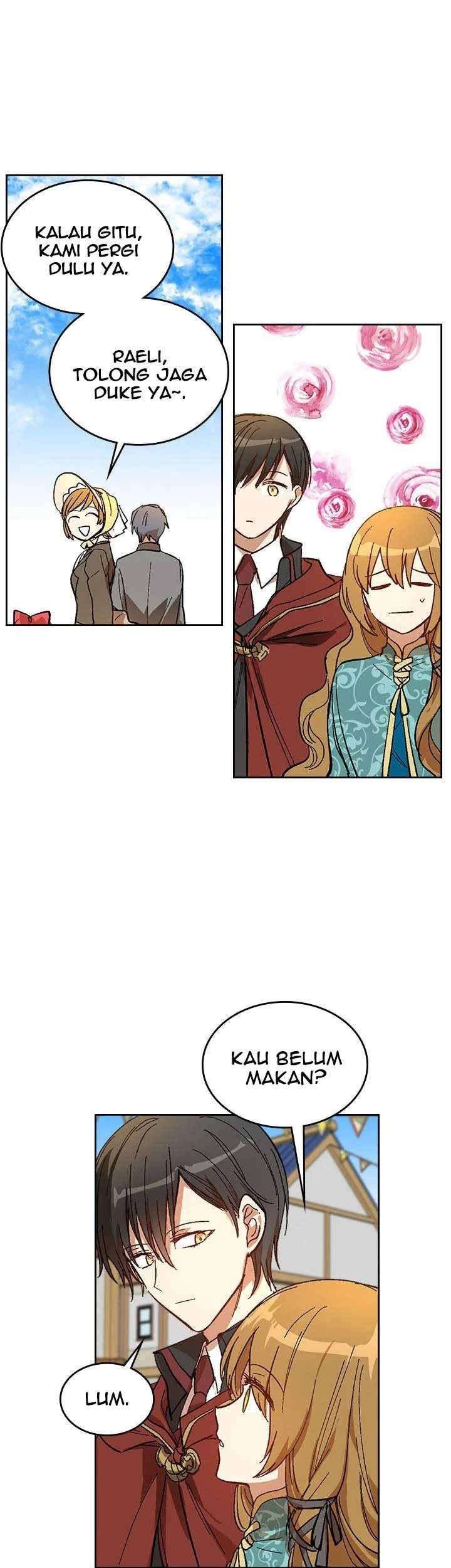 The Reason Why Raeliana Ended up at the Duke’s Mansion Chapter 100 Gambar 17