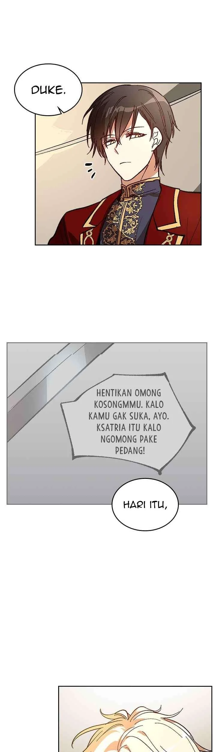 The Reason Why Raeliana Ended up at the Duke’s Mansion Chapter 103 Gambar 41