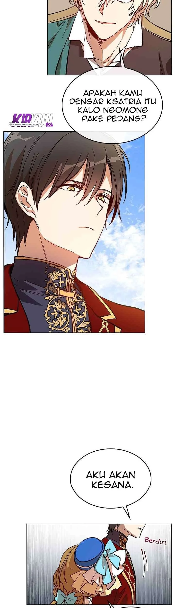 The Reason Why Raeliana Ended up at the Duke’s Mansion Chapter 103 Gambar 43