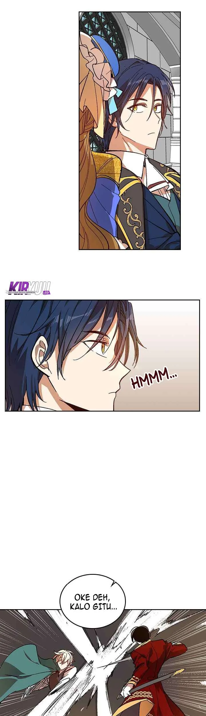 The Reason Why Raeliana Ended up at the Duke’s Mansion Chapter 104 Gambar 14