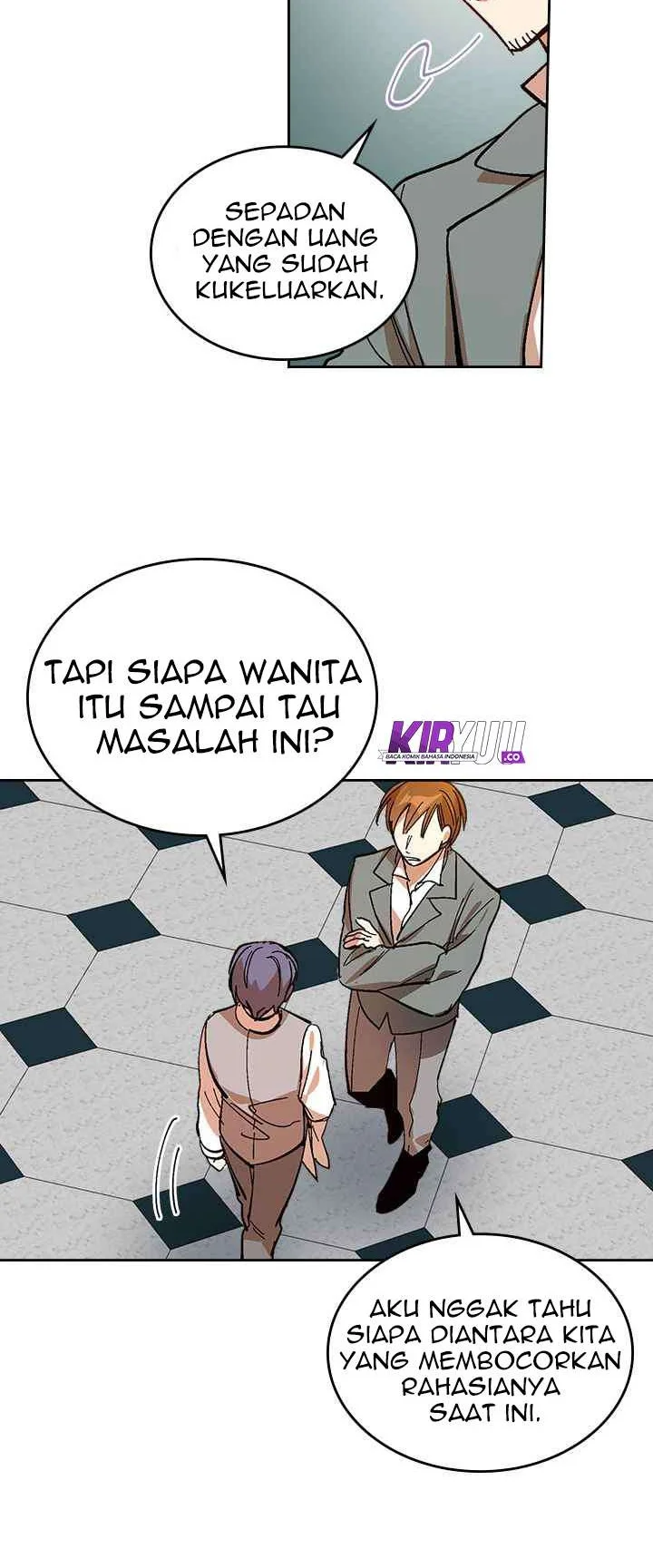 The Reason Why Raeliana Ended up at the Duke’s Mansion Chapter 105 Gambar 23