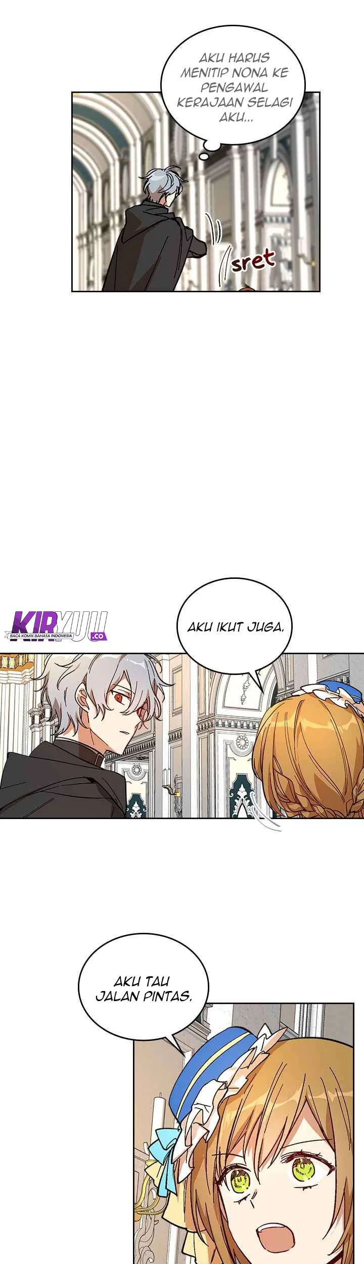 The Reason Why Raeliana Ended up at the Duke’s Mansion Chapter 105 Gambar 32
