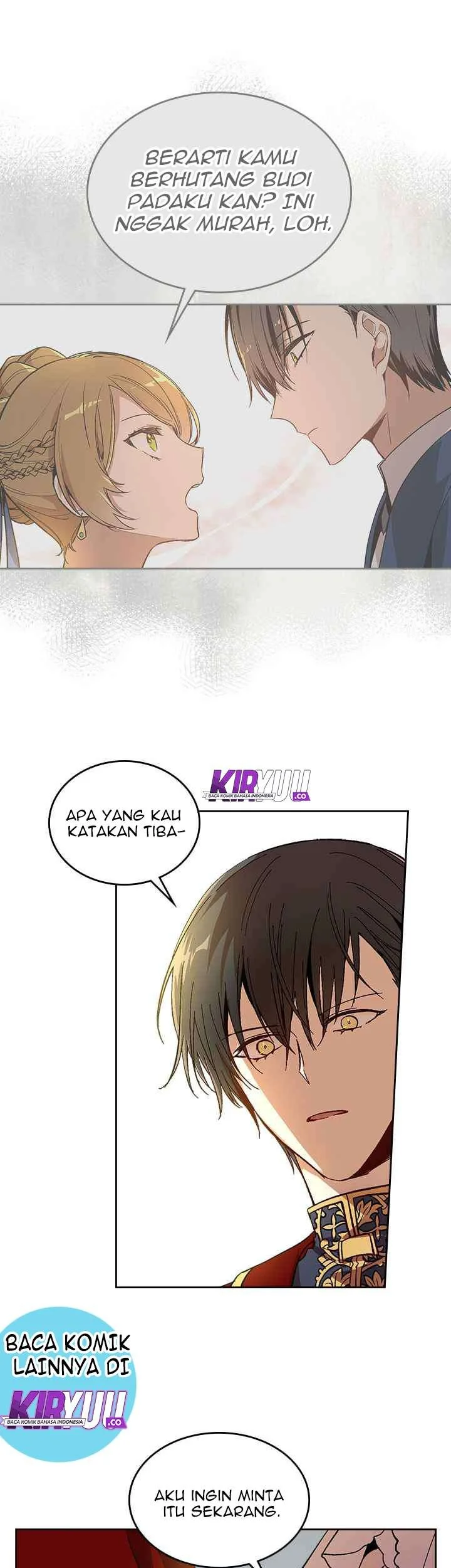 The Reason Why Raeliana Ended up at the Duke’s Mansion Chapter 105 Gambar 8