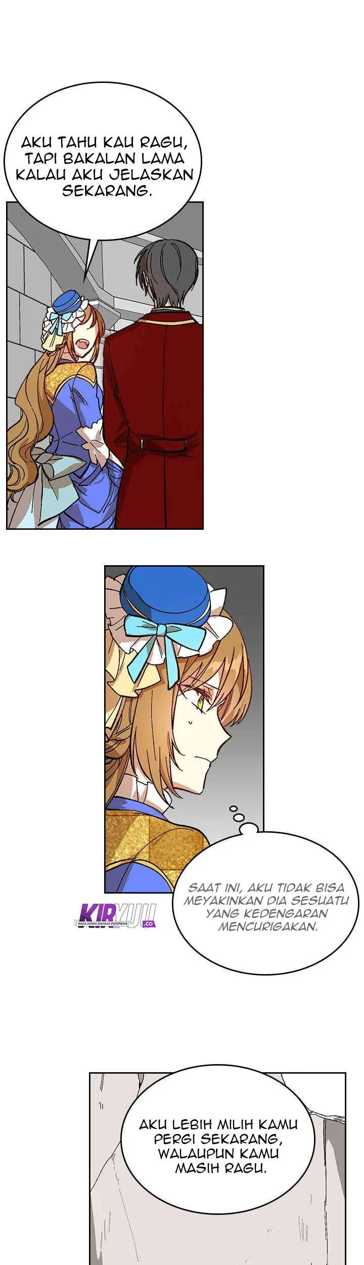 The Reason Why Raeliana Ended up at the Duke’s Mansion Chapter 105 Gambar 12