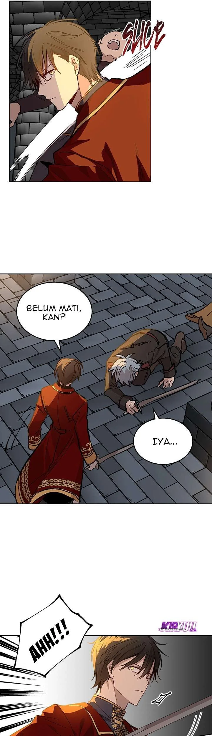 The Reason Why Raeliana Ended up at the Duke’s Mansion Chapter 107 Gambar 16
