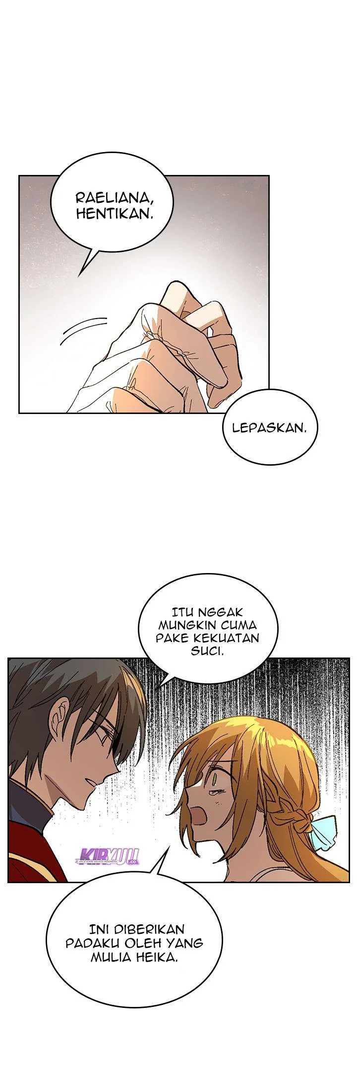 The Reason Why Raeliana Ended up at the Duke’s Mansion Chapter 108 Gambar 27