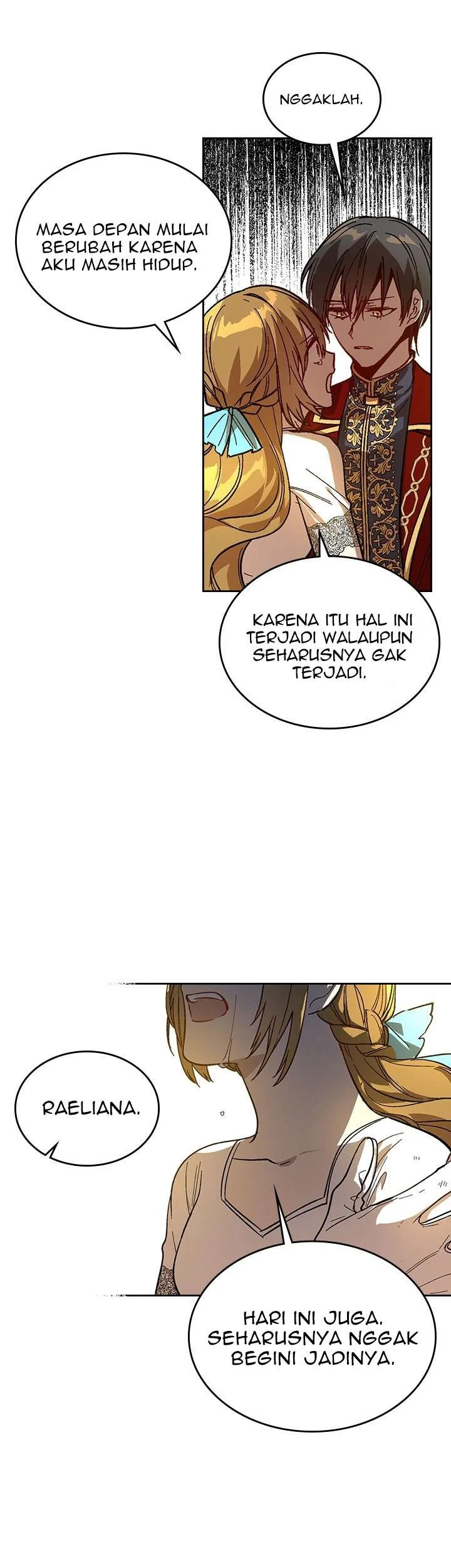 The Reason Why Raeliana Ended up at the Duke’s Mansion Chapter 108 Gambar 18