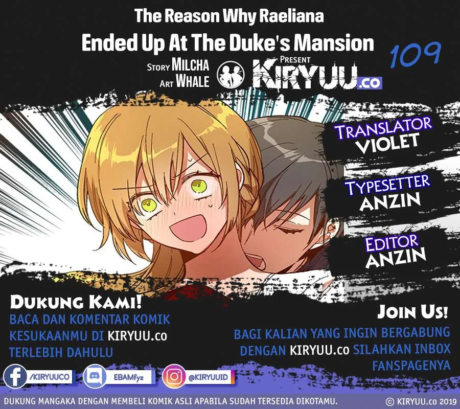Manhwa The Reason Why Raeliana Ended up at the Duke’s Mansion Chapter 109 gambar 2