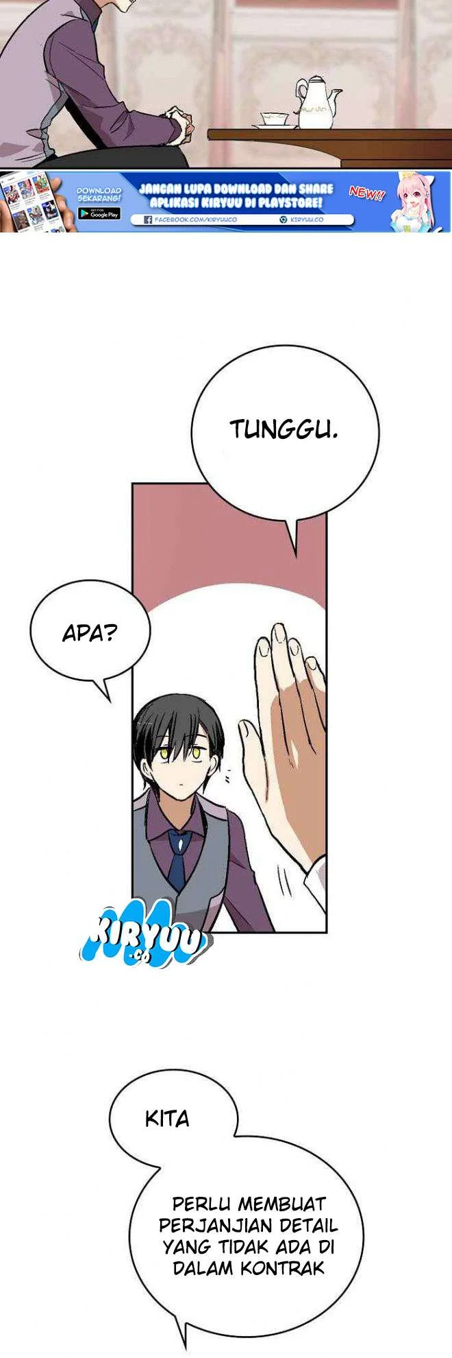 The Reason Why Raeliana Ended up at the Duke’s Mansion Chapter 11 Gambar 11