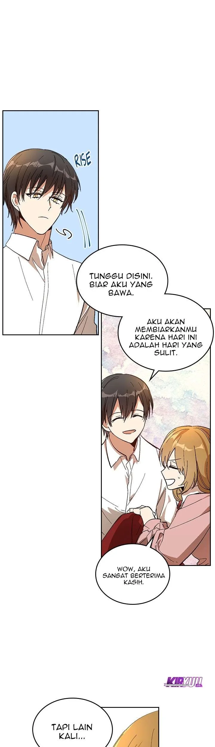 The Reason Why Raeliana Ended up at the Duke’s Mansion Chapter 110 Gambar 25