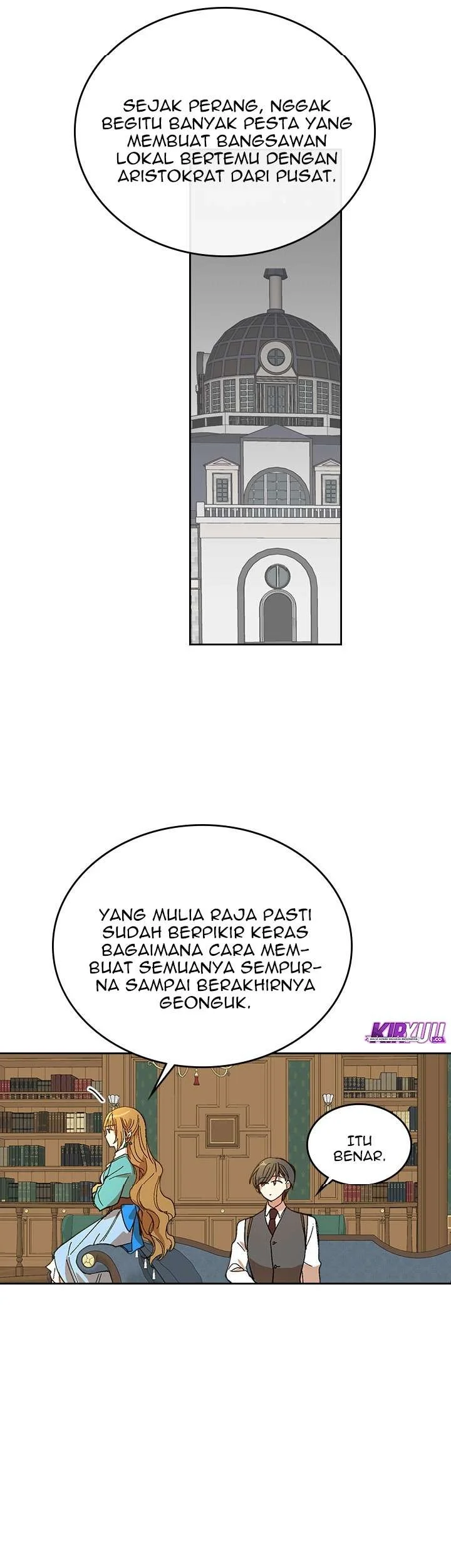 The Reason Why Raeliana Ended up at the Duke’s Mansion Chapter 110 Gambar 29