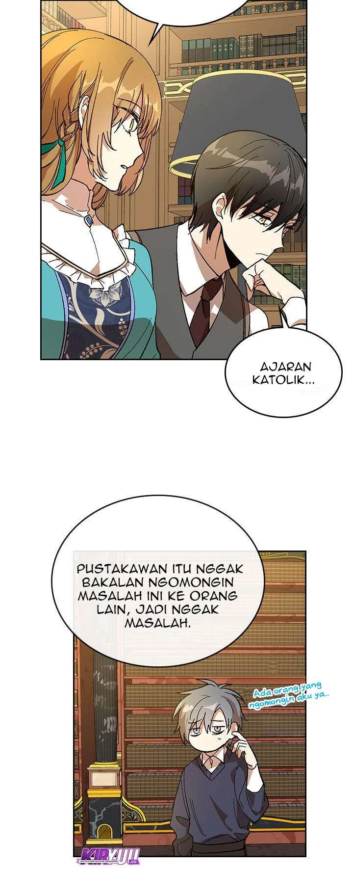 The Reason Why Raeliana Ended up at the Duke’s Mansion Chapter 111 Gambar 22