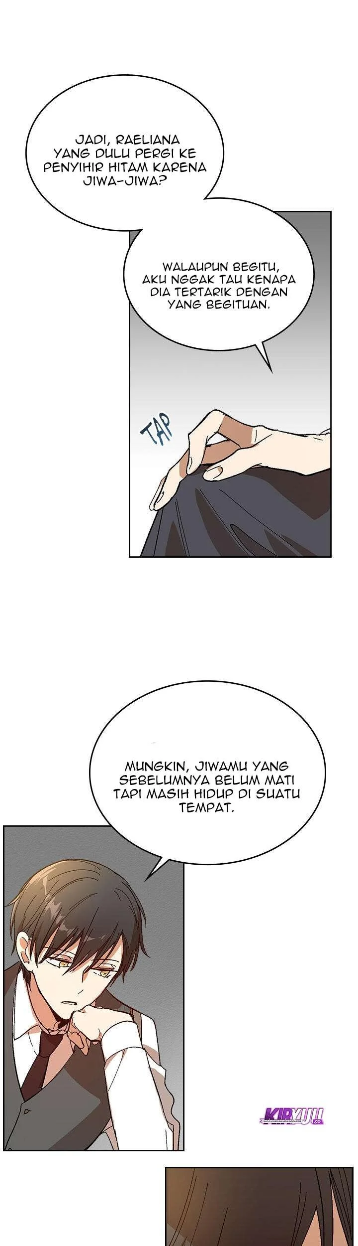 The Reason Why Raeliana Ended up at the Duke’s Mansion Chapter 111 Gambar 26