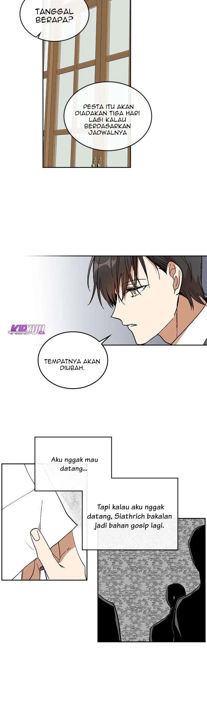 The Reason Why Raeliana Ended up at the Duke’s Mansion Chapter 111 Gambar 4